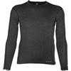 Carhartt Force Midweight Synthetic-Wool Blend Base Layer Crewneck Pocket Top Maglia Termica Uomo