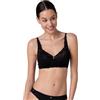 Lovable Reggiseno Senza Ferretto in Pizzo e Microfibra, Alto Sostegno