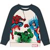 CERDÁ Life's Little Moments Sudadera Avengers Diseño Original Y Licencia Oficial | Ropa Infantil Cómoda, Abrigada Y Perfecta para El Día A Día Maglia di Tuta Unisex - Bambini e Ragazzi (Pacco da 1)
