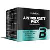 BioTechUSA Arthro Forte Pack, Kit di integratori alimentari con estratti vegetali, glucosamina, condroitina, MSM, 30 bustine