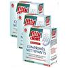 Fitty dent Fittydent - Compresse detergenti, 32 pezzi, confezione da 3