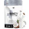 MM Supplements MASmusculo - Whey Protein 80-500g - Cocco - Proteina Whey di pura qualità - Whey Protein - Con Lacprodan di Arla - Aiuta ad aumentare la Massa Muscolare