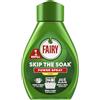Fairy Skip the Soak Dish Power Spray Ricarica Limone 4 x 500 ml, Spray pre-trattamento per piatti e cucina, efficace sul grasso da cucina al 100%, rimozione del grasso, spray sgrassante, pulizia