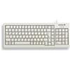 CHERRY XS G84-5200 tastiera Ufficio USB + PS/2 AZERTY Francese Grigio