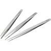 Vigor Set di pinzette VIGOR V1438 3 pezzi