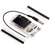 AZDelivery AZ-Delivery Microcontrollore NodeMCU ESP32 Heltec con display OLED da 0,96" e LoRa a 868 MHz, 1x NodeMCU ESP32