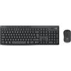 Logitech MK370, set tastiera e mouse per uso professionale - wireless - Bluetooth LE - layout QWERTY - versione nordica (danese/finlandese/norvegese/svedese)