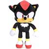 Sega Sonic Shadow Maskotka Pluszowa 30cm - Oficjalny Produkt Premium dla Fanów
