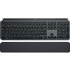 Logitech MX Keys S - Tastiera - retroilluminata - wireless - Bluetooth LE - QWERTY - layout nordico (danese/finlandese/norvegese/svedese)