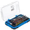 BGS technic BGS Set di punte colorate con cricchetto esagonale 6,3 mm (1/4") 43 pezzi - 74299
