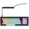 Sharkoon SKILLER SGK50 S2 weiss DE-Layout Gateron Yellow - Tastatur