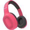Pantone PTWH002P Auricolare Tecnologia di connessione: Con cavo e senza cavo Bluetooth Nero Rosa