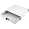 Equip EZD-2-G Equip Cassetto da 19" per armadi server 2U, con chiusura a chiave gr