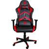 Xtreme MX15, Sedia da gioco per computer, 110 kg, Sedile imbottito, Schienale imbottito, Racing, PC