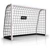 Racquetex Sports Porte da calcio Racetex per bambini e adulti [ENORMEMENTE ROBUSTE] - Porta da calcio per bambini con robusta struttura in acciaio anteriore da 180 cm