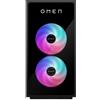 HP OMEN 35L di HP, modello GT16-0479ng - formato microATX - processore Intel Core Ultra 7 265F / 2.4 GHz - RAM 32 GB - SSD 1 TB - NVMe - scheda grafica GeForce RTX 5070 Ti - 1GbE, Wi-Fi 6E, Bluetooth 5.3 - WLAN: 802.11a/b/g/n/ac/ax (Wi-Fi 6E)