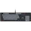 CHERRY KC 500 MX LP Tastatur Heimbüro USB QWERTY US Englisch Schwarz