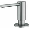 FRANKE Atlas Distributore di detersivi, contenitore da 350 ml, acciaio inox massiccio