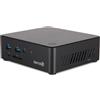TERRA 1000099 PC/stazione di lavoro Intel® Core™ i3 i3-1315U 16 GB DDR5-SDRAM 500 GB SSD Micro PC Nero