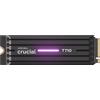 Crucial T710 - SSD - crittografato - 4 TB - interno - M.2 2280 - PCI Express 5.0 (NVMe)