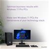 TERRA PC-BUSINESS BUSINESS 1000 - Sistema completo - Processore Intel Core Ultra 5 a 4,5 GHz - RAM: 16 GB DDR5 - Disco rigido: 500 GB - Scheda grafica Arc