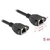 Delock Cavo di prolunga Delock S/FTP RJ45 BU -> Cat6A - Cavo di prolunga - Rete