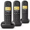 Gigaset Telefono cordless nero Gigaset BASIC100TRIONOIR