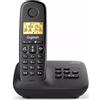 Gigaset Telefono cordless dect nero con segreteria telefonica Gigaset BASIC100ANOIR