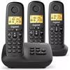Gigaset Telefono cordless dect nero Gigaset BASIC100ATRIONOIR