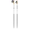 Leki Ultratrail FX.One grigio, 125 cm - grigio chiaro, grigio caldo, grigio scuro, nero
