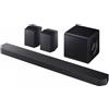 Samsung Soundbar nera da 540 w Samsung HWQ930H