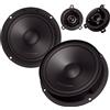 Pioneer Altoparlante a 2 vie Pioneer TS-Q160C-VW, compatibile con Volkswagen, Seat e Skoda