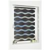 Khome K-home Klemmfix, tenda a rullo doppio "Welle", senza foratura, colore antracite, dimensioni 90 cm x 200 cm (larghezza x altezza)