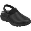 B-well Kai - Zoccoli medici bianchi, scarpe da lavoro, unisex, antiscivolo, anatomiche, suola in EVA/gomma