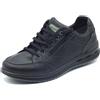 Grisport Active 43069T7G Nero Touch Scarponcini per Uomo in Pelle Fondo Antistatico