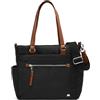 MISAKO Ursulita borsa shopper grande con tracolla rimovibile Donna - Ursulita Nero 26x29x12 cm