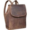 STILORD Hazel Zainetto Elegante Donna Zaino in Pelle Daypack Vintage Zaino Porta PC 13,3 Pollici Piccolo Zaino Casual Zaini da Viaggio in Cuoio Autentico Colore:nero