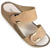 GRÜNLAND il benessere è naturale GRUNLAND SANDALI donna eleganti Comfort regolabile ALY due strappi ciabatta estate e cerimonie plantare re-soft
