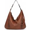 GAEKEAO Borsa Tracolla Grande Donna In Pelle PU, Borse Shopping Elegante Con Spallaccio Regolabile, Modello Alla Moda Per Tempo Libero, Lavoro E Viaggi