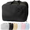 Vizaro Valigia Bambino Ospedale Viaggio/Borsa Maternità - Lussuosa Ecopelle - Made in Spagna - Marca