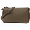 SH Leder Jennie G323 - Borsa a tracolla in vera pelle, 23 x 13 cm