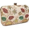 LONGING TO BUY Pochette di design realizzata a mano - Ricamo Zari per le donne