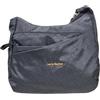 Laura Biagiotti Borsa Donna Spalla Tracolla in Tessuto Personalizzato Regolabile Bandoliera Rettangolare ART: LL22W-101-20 LINEA LORD Dimensioni 31 X 27 X 13 cm