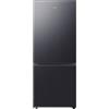 Amazon Renewed Samsung Frigorifero Combinato F1rst 75 AI RB50DG601EB1/EF, Largo 75cm, Wifi, No Frost, 508 L, Nero (Ricondizionato)