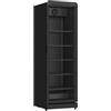 Générique Armadietto per bevande refrigerato, 400 litri, colore: nero, 1 anta vetrata