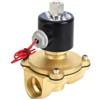 EEZII Elettrovalvola Rass, for apparecchiature di controllo aria olio acqua | 1/4 3/8 1/2 3/4 1 2, 12V 24V 110V 220V(DN40,24V_NORMALLY OPEN)