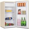 Avilia Staylux Frigorifero Vintage Monoporta - Frigo con Ripiano Freezer, Porta Reversibile, Piedini Regolabili e Porta Bottiglie, Crema, 54x57x84cm, 85L