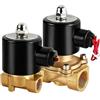 EEZII Elettrovalvola normalmente aperta/chiusa in ottone | 1/4-2, 12 V/24 V/110 V/220 V,(DN50,24V_NORMALLY CLOSED)