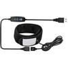 WERKWEN Lente Dew Riscaldatore Cinghia Alimentazione USB, 40CM | 3 modalità di calore, design avvolgente in nylon per uso esterno ottico della fotocamera