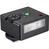 Generic Flash sulla fotocamera con regolazione del quadrante a 7 livelli, temperatura colore 6500 K, tempo di riciclo 3,6 s, porta di sincronizzazione da 2,5 mm per fotocamere DSLR/Film